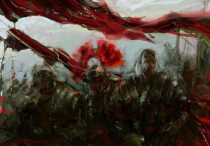 military paintings