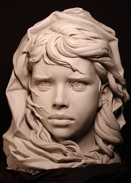 sculpture portraits