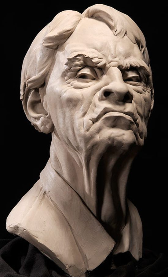 sculpture portraits