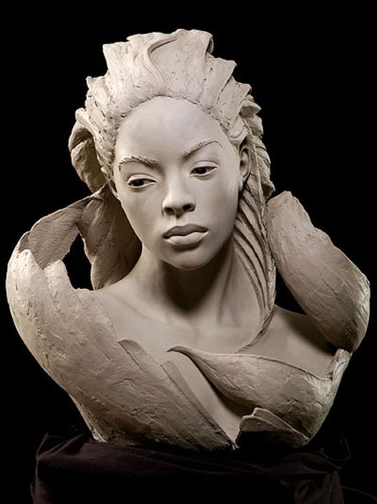 sculpture portraits