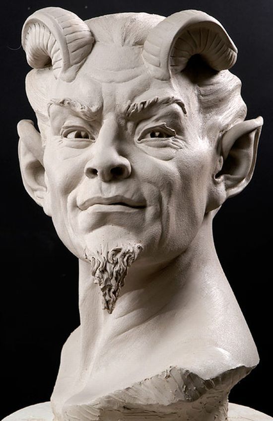 sculpture portraits