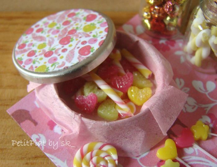 PetitPlat handmade miniature food art