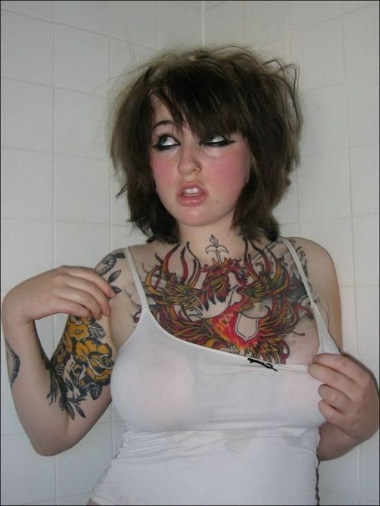 tattoo girl