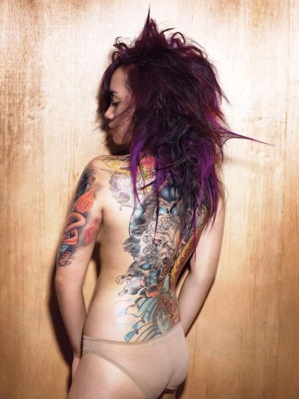 tattoo girl