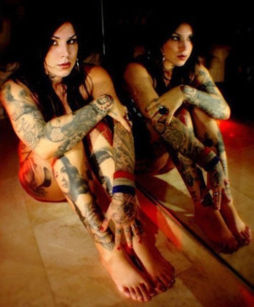 tattoo girl