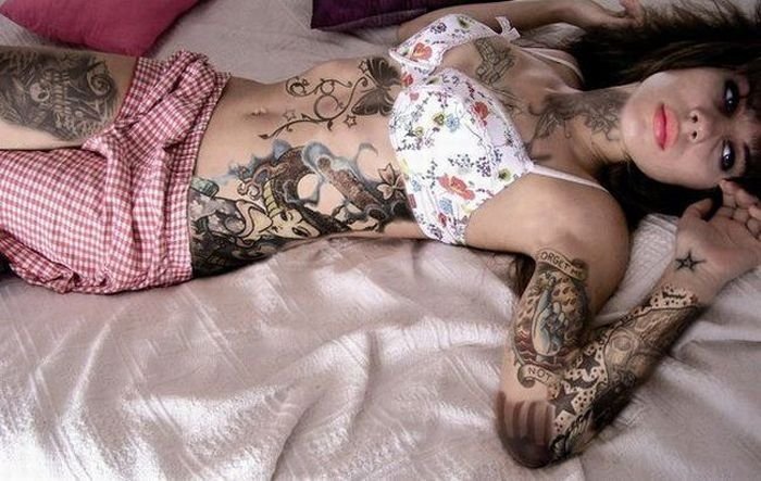 tattoo girl