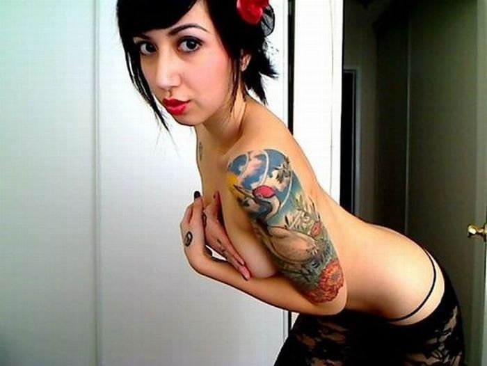 tattoo girl