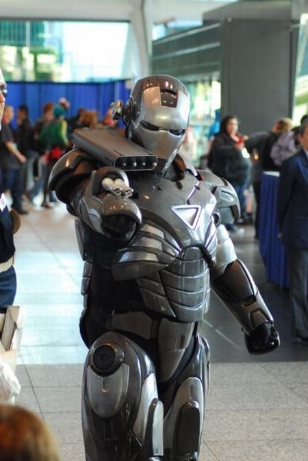 WonderCon 2010 suits