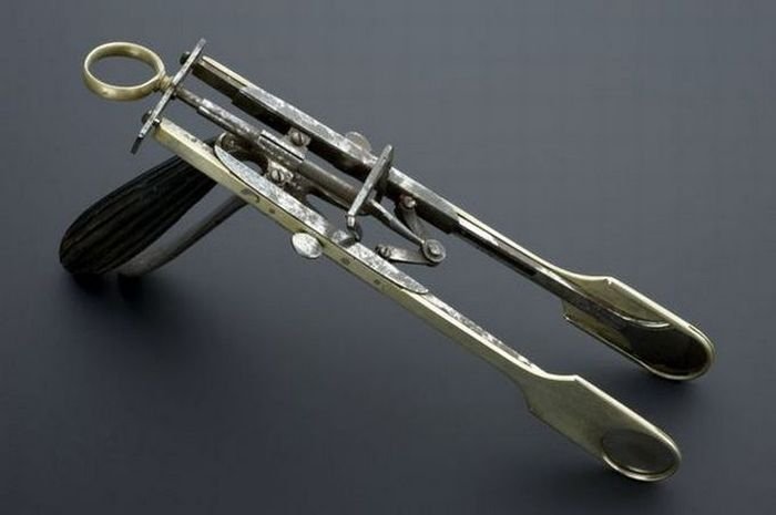 surgical instrument in past