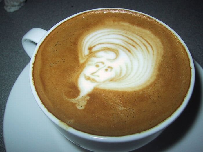 latte art