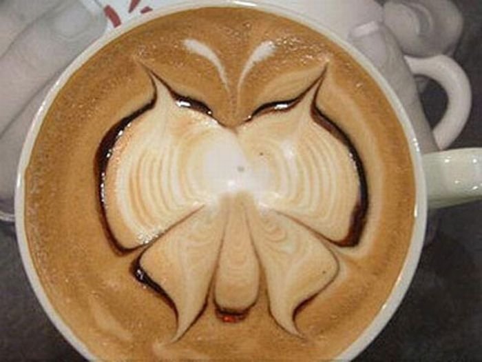 latte art