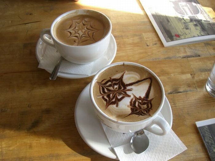 latte art