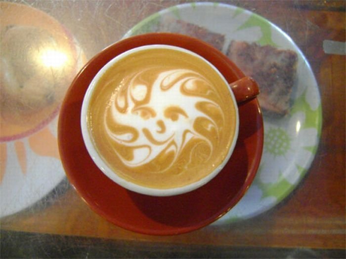 latte art