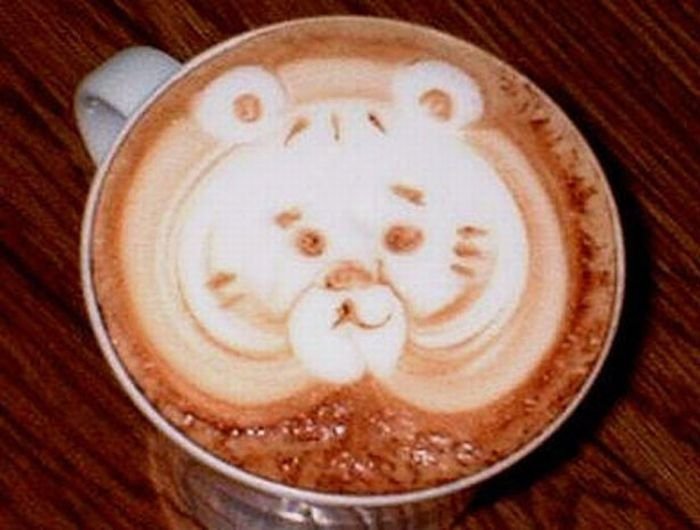 latte art