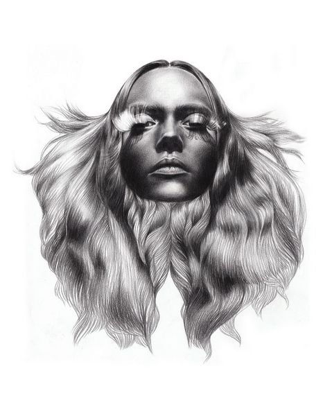 Color pencil drawings by Minni Havas