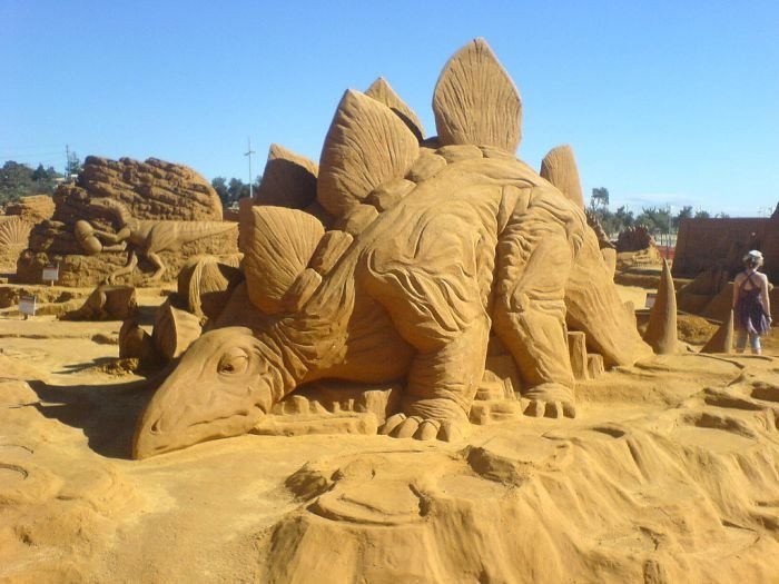 sand sculpture