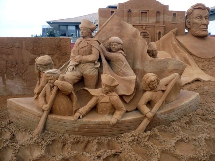 sand sculpture