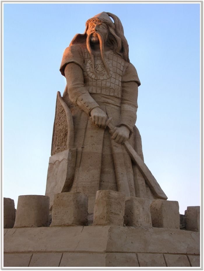 sand sculpture