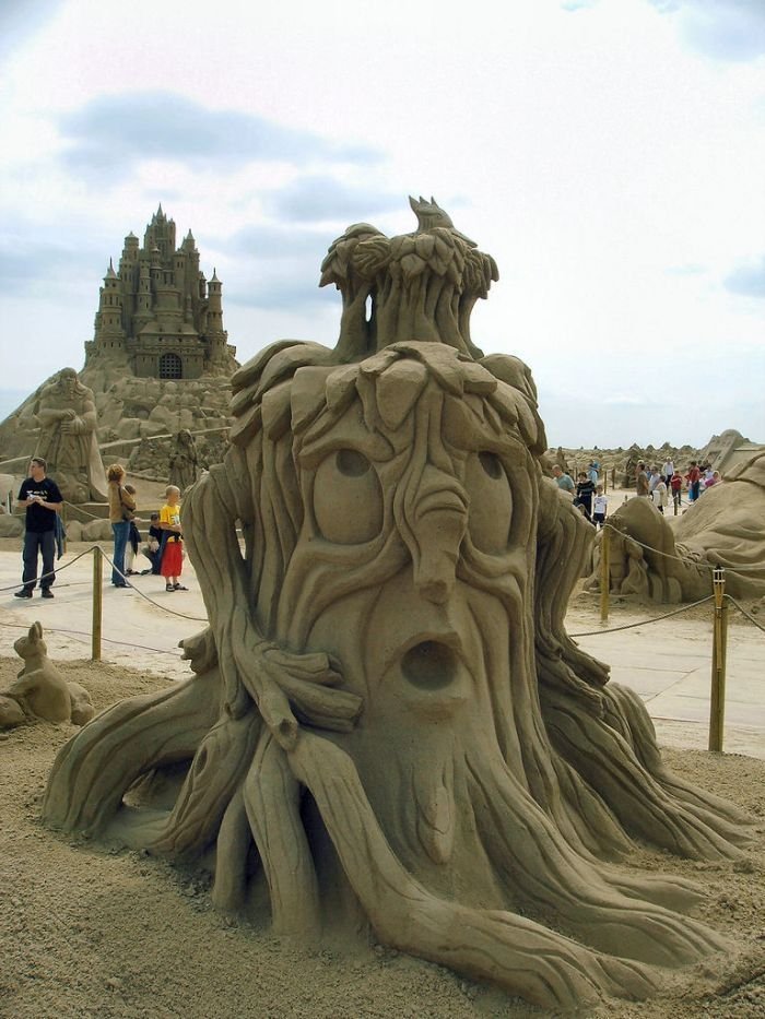 sand sculpture