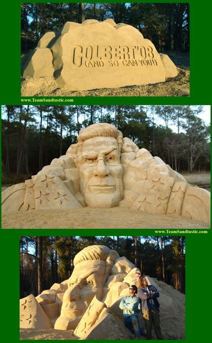 sand sculpture