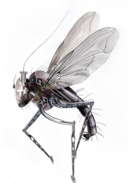 cyborg animal and insect