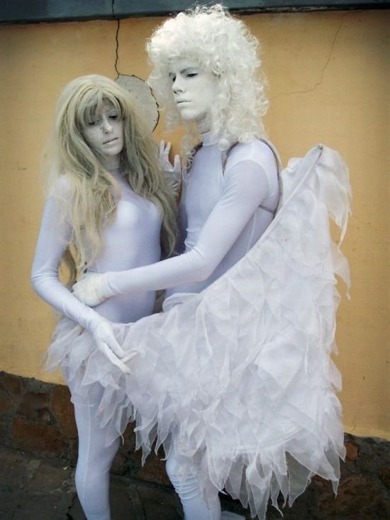 Living Statues Contest 2010, Yevpatoria