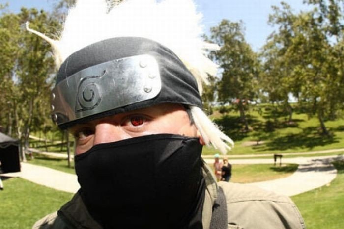 Cosplay gathering in California, Craig Regional Park in Fullerton, California, United States