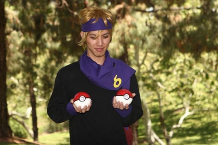 Cosplay gathering in California, Craig Regional Park in Fullerton, California, United States