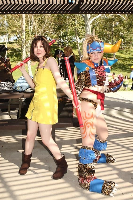 Cosplay gathering in California, Craig Regional Park in Fullerton, California, United States