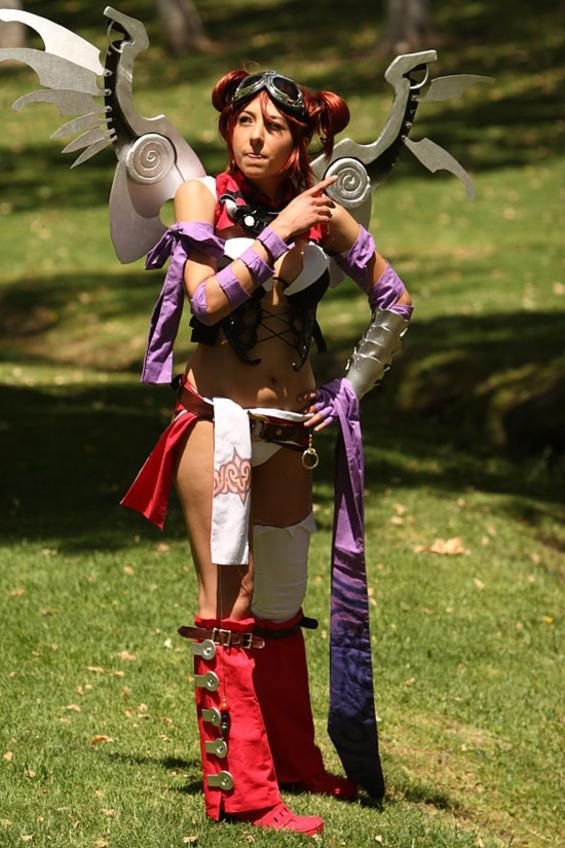 Cosplay gathering in California, Craig Regional Park in Fullerton, California, United States