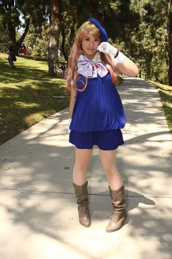 Cosplay gathering in California, Craig Regional Park in Fullerton, California, United States