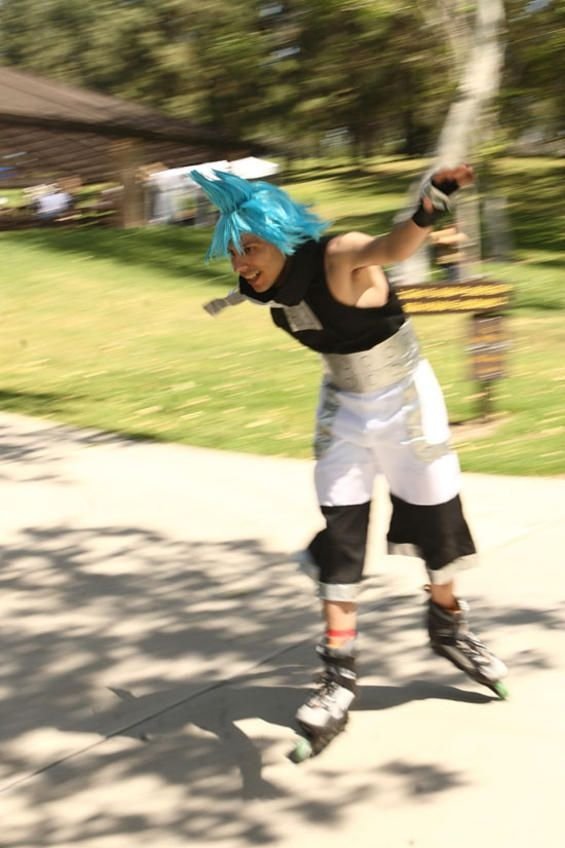 Cosplay gathering in California, Craig Regional Park in Fullerton, California, United States