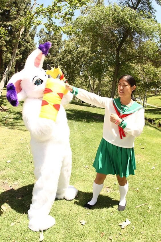 Cosplay gathering in California, Craig Regional Park in Fullerton, California, United States