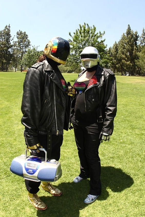 Cosplay gathering in California, Craig Regional Park in Fullerton, California, United States