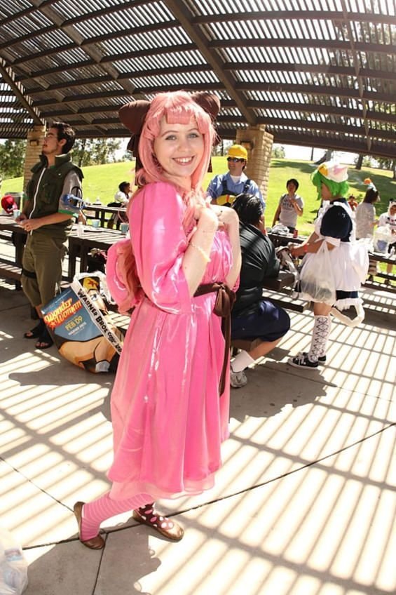 Cosplay gathering in California, Craig Regional Park in Fullerton, California, United States