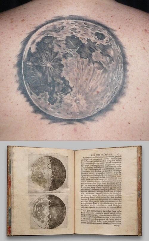 scientific tattoo