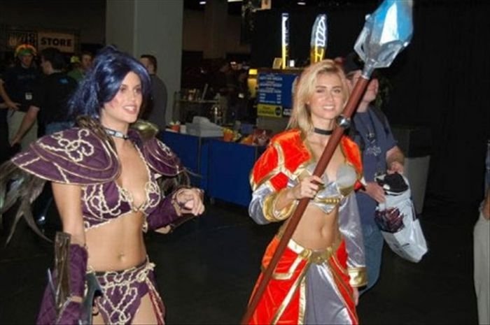 world of warcraft cosplay girl