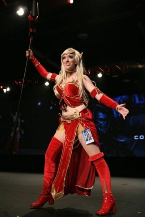 world of warcraft cosplay girl