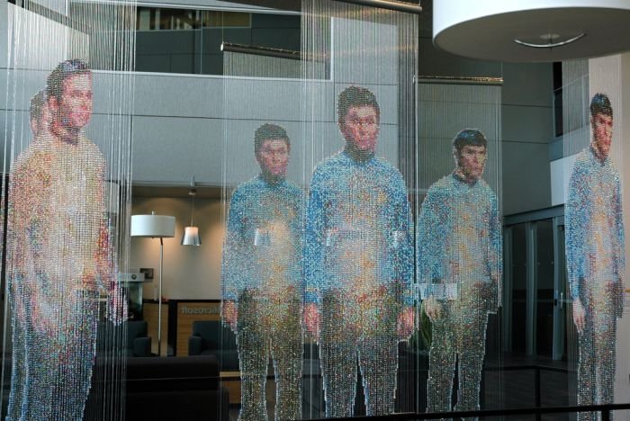 Star Trek sculpture by Devorah Sperber