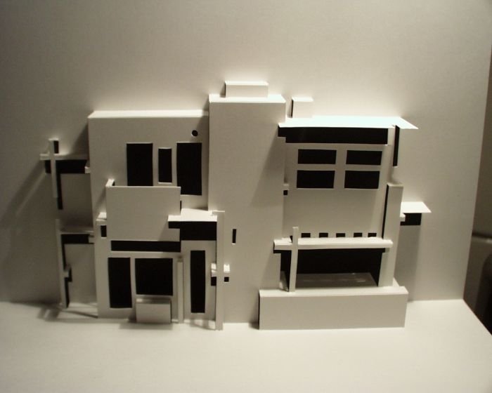 Origamic architecture by Ingrid Siliakus