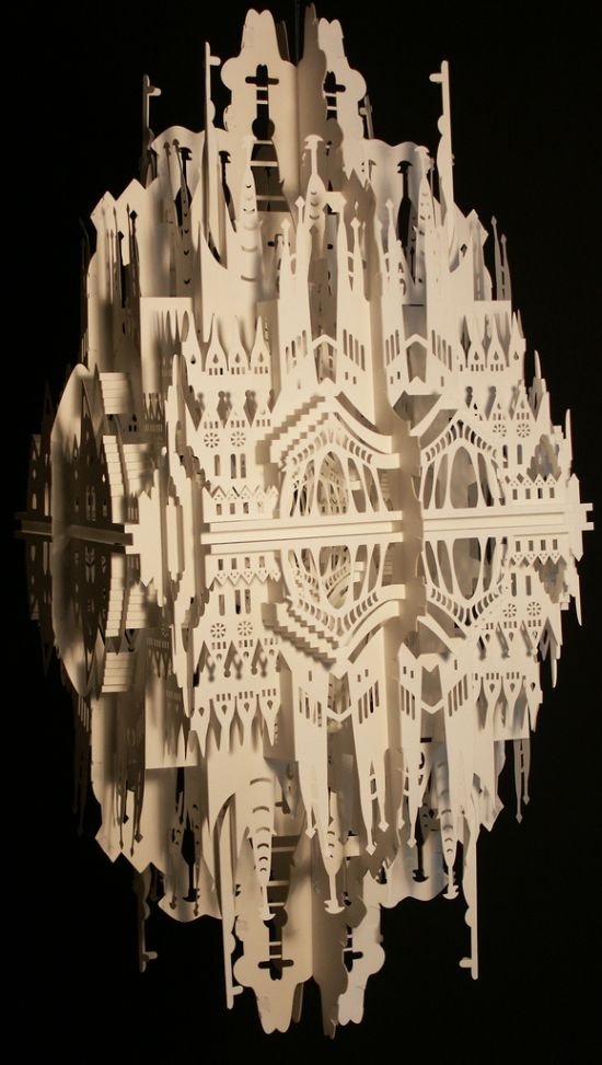 Origamic architecture by Ingrid Siliakus