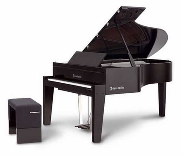 unusual piano design