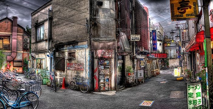 HDR photos of Tokyo, Japan