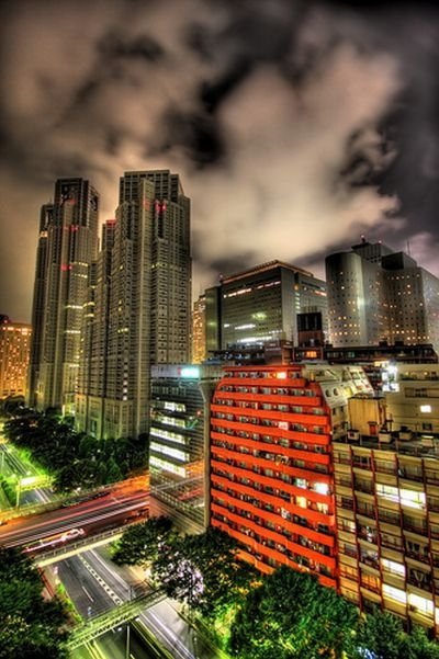 HDR photos of Tokyo, Japan