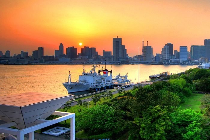 HDR photos of Tokyo, Japan