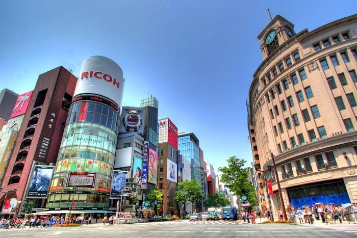 HDR photos of Tokyo, Japan