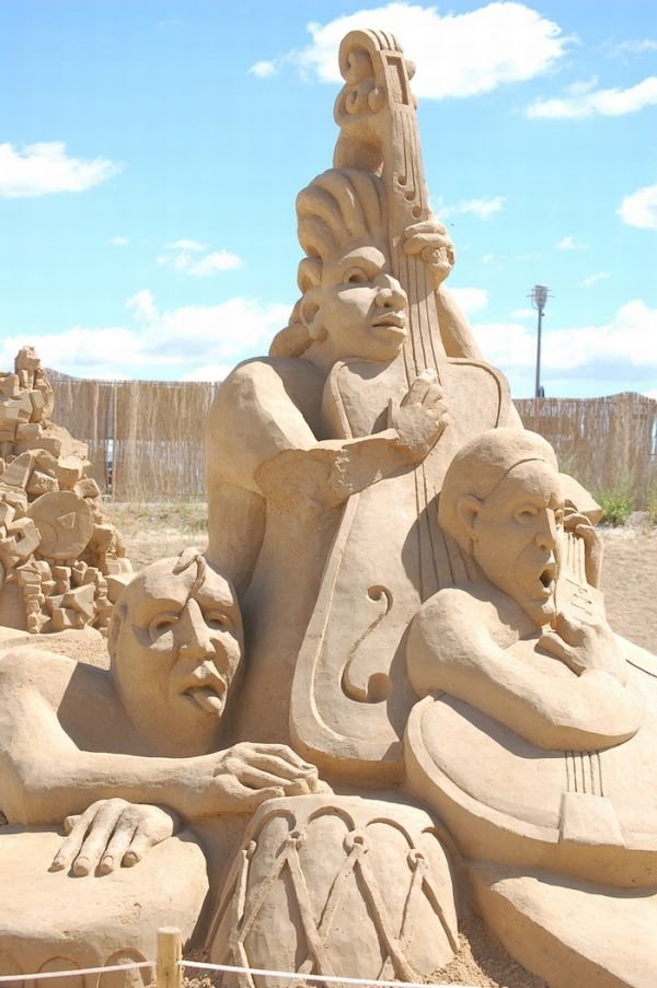 sand sculpture