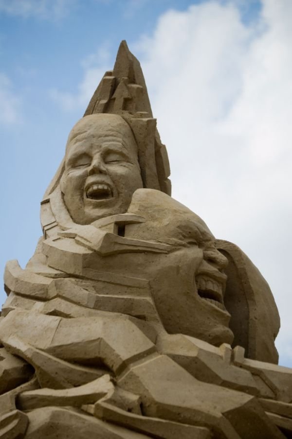 sand sculpture