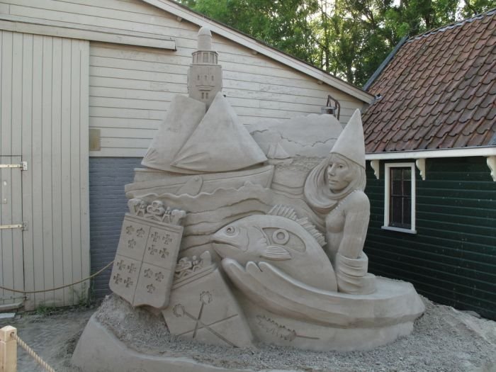 sand sculpture