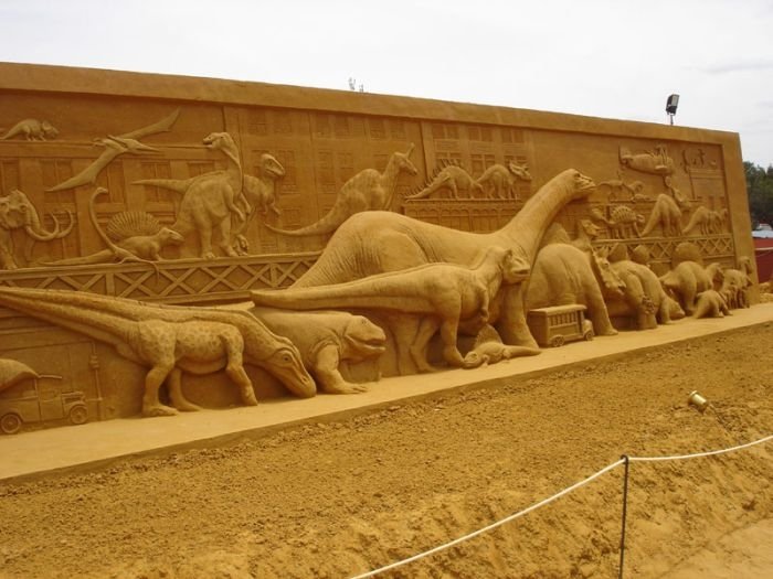 sand sculpture